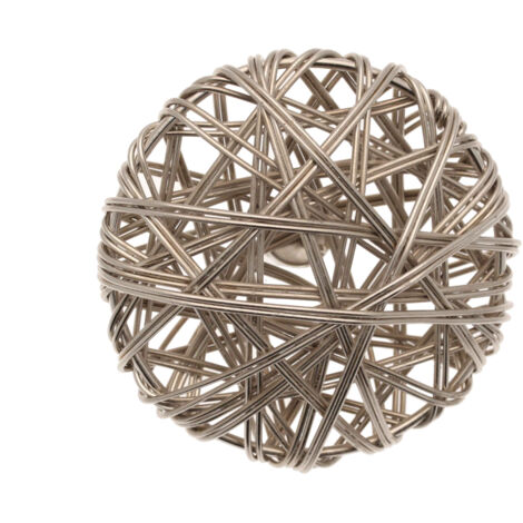 2 Magnets Gribouille - Nickel Satiné (1/2)