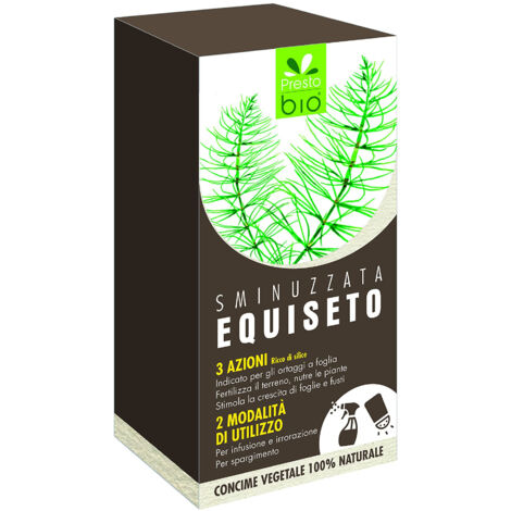Engrais Bio Minuzza Equiseto - Stimulant Croissance (1/3)