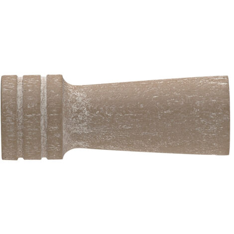 1 Embouts Loft - Caramel Cérusé - Diamètre 28 (1/3)