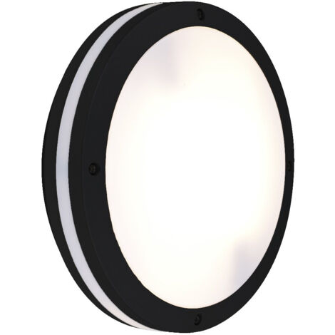 Applique Murale Extérieure Lumitek Opuala Noire 2x26W G24q-3 (1/5)
