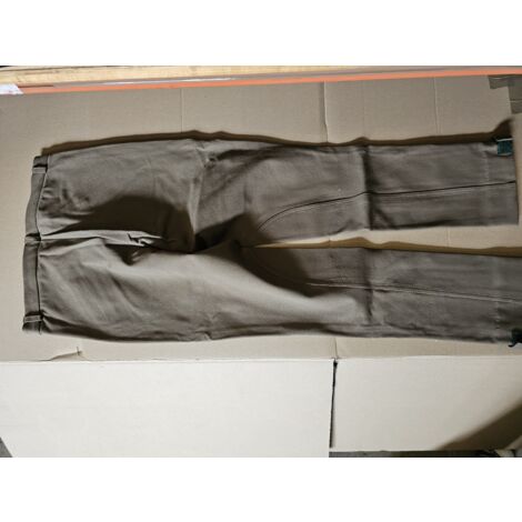 Pantalon d'équitation homme kaki - France