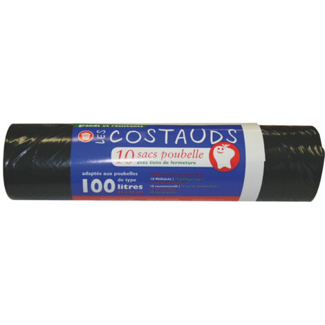Sacs Poubelle Grande Taille Pour Couches Lot De 100/200/500/1000 - Parfumés Et Résistants