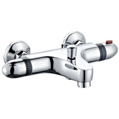 Robinet Thermostatique Bain/Douche Onyx 3 Rousseau (1/2)