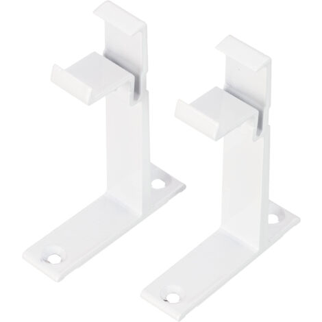 Supports Rideaux Ateliers 28 - Blanc (1/3)