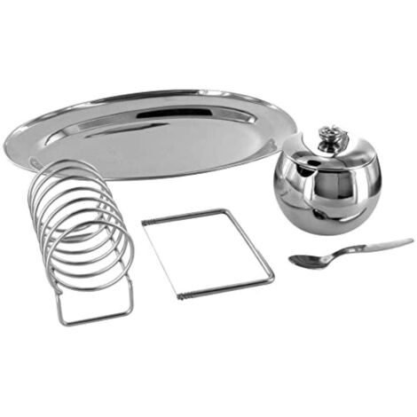 Coffret Dégustation Foie Gras Inox Argent KDO8583 (1/5)