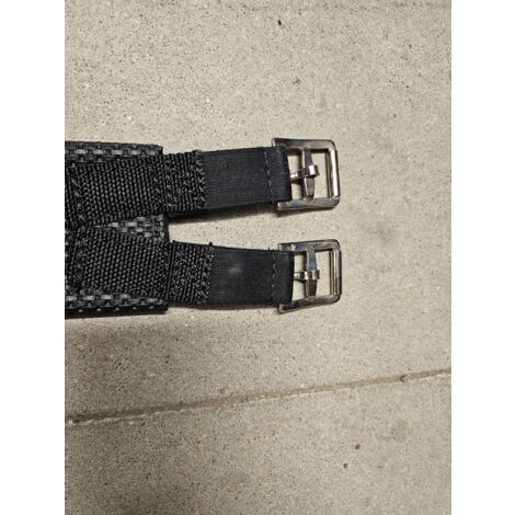 Collier en néoprène Noir - BDSM Univers