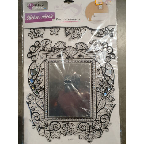 Stickers Miroir Creative Stickers - Cadre Sous-Marin (1/2)