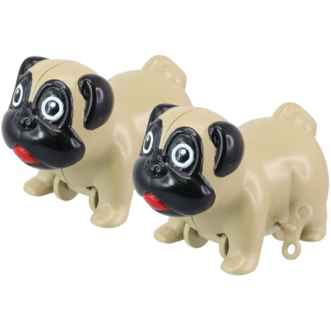 Jouet de course Chien - Figurine en plastique durable (1/5)
