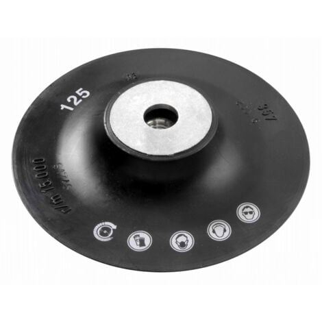 Disque Décap Express Métal Diamètre 125mm NORTON