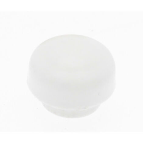 2 Embouts - Plastique - Blanc - Diamètre 16