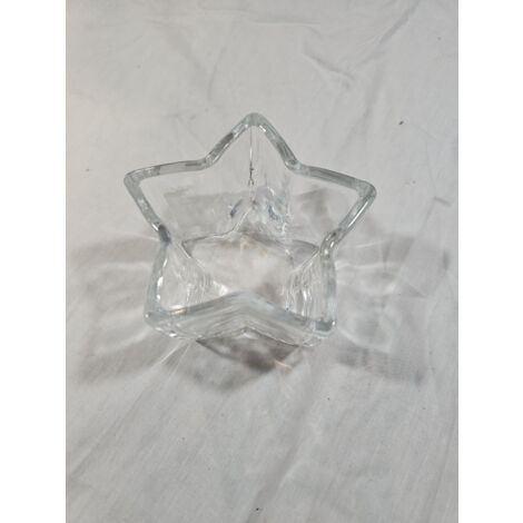 Set Vase Et Porte-bougie En Verre Hadeland - Norvège, Design Tim Schou Schjou