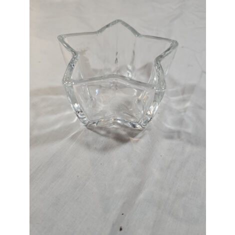 Lot 4 Bougeoirs En Verre Cylindrique - Porte-bougies Hurricane 5,5cm à 9,5cm De Diamètre, Vase Décoratif Mariage/fête