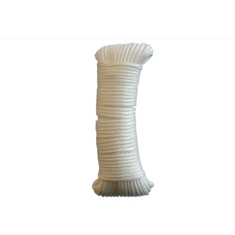 1 Cordon de Tirage - Blanc - 15M00 (1/2)