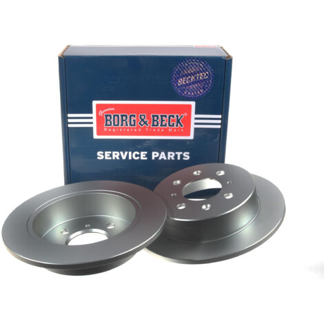 Disques Frein Borg & Beck BBD4093 - 238.5mm (1/2)