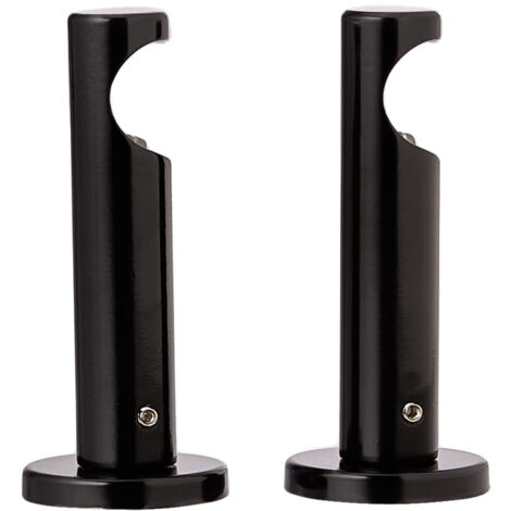 Supports Tige Métal Noir 8cm - Ateliers 28 (1/5)