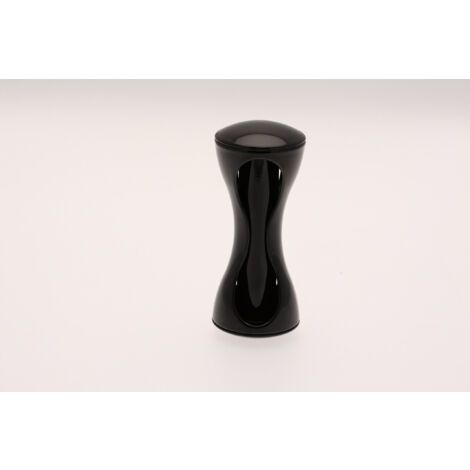 Embouts de Barre HOMEMAISON Boule Noire 20mm (1/2)