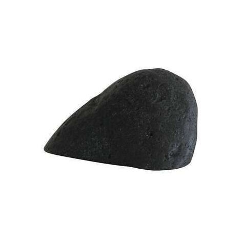 Bouton Meuble Classique Noir Résine B BEAUTY - L51x34mm