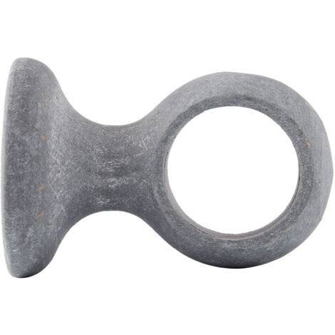 Embout Tringle Rideau Ateliers 28 Gris Ceruse (1/2)