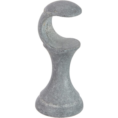 Support Tringle Rideaux Atelier 28 - Gris Céruse (1/4)