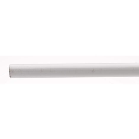 1 X Tringle Rideau Ronde Blanche Striée Ateliers 28 - 4070 cm (1/2)