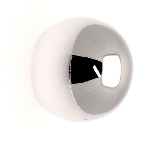 2 Embouts Let - Chrome Brillant - Diamètre 16 (1/5)