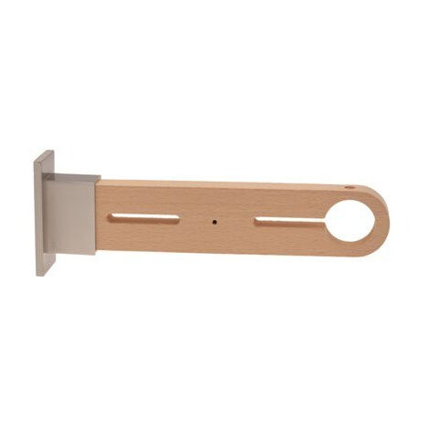 Embout Tringle Rideau Rétro Bois 28mm - HOMEMAISON (1/2)
