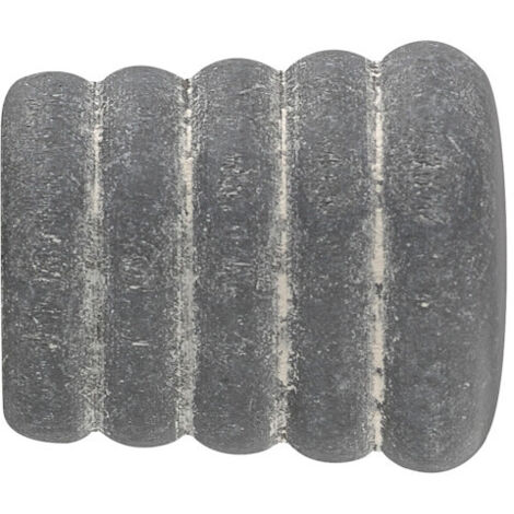 1 Embout Miel - Gris Cérusé - Diamètre 28 (1/3)