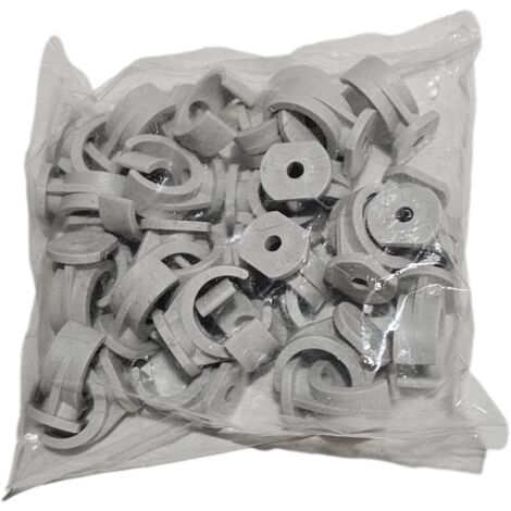 Milisten Lot De 10 Clips Muraux Pour Microphones - Support Solide Et Élégant Pour Studio, Scène, Karaoké Et Bureau