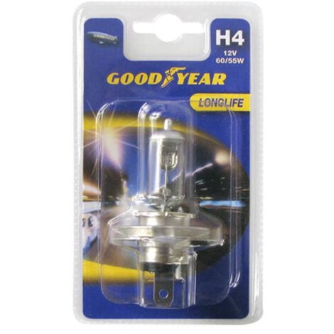 Lampe H4 Goodyear LongLife 12V 6055W (1/3)
