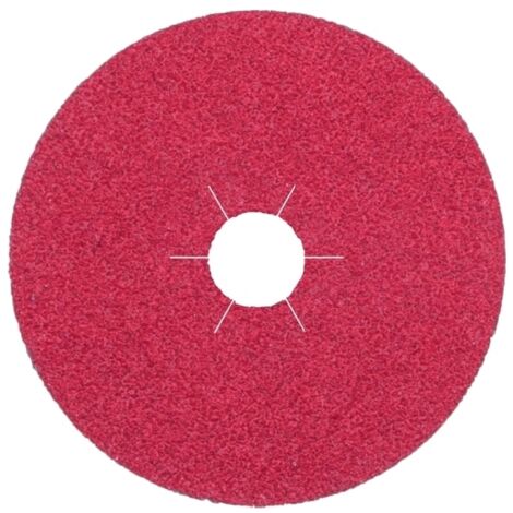 Lot de 25 - KLINGSPOR - Disques abrasifs fibres - 125mm Grain 36 - Haute performance Inox ACT - Neuf - Voir photos (1/5)