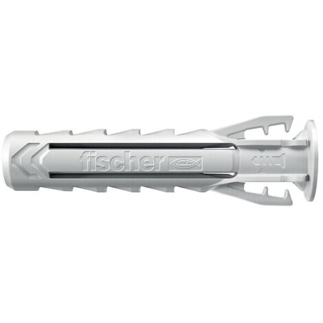 Chevilles à expansion FISCHER SX Plus - Ø 8 x 40 mm - Boite de 100 pièces - 568008