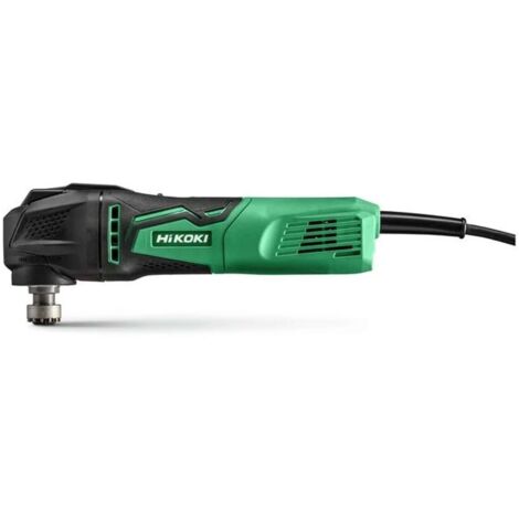 Hikoki – Outil multifonction 350W – Moteur 230V, vitesse variable 6000-20000 tr/min – Accessoires HitCase II pour bois et métal - CV350V2W1Z