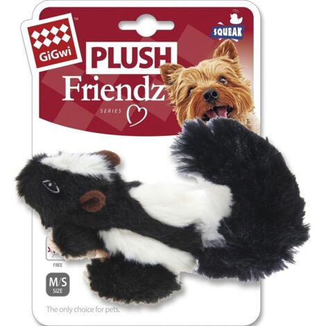 GIGWI - Jouet en peluche pour chien - Putois double couche - Extra durable et sonore - Voir photos (1/3)