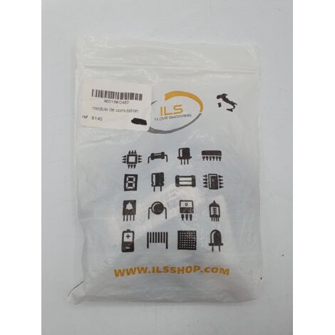 [Lot de 5] - ILS - Module de commutation DC 1 canal IRF540 - Idéal Arduino et prototypage - Neuf - Voir photos (1/5)