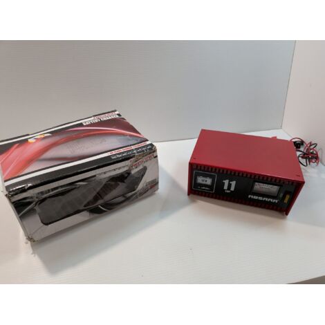 ABSAAR - Chargeur de batterie - 12V 11AMP - Technologie allemande - Boîte endommagée - Voir photos