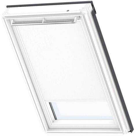 VELUX store occultant (DKL) original, cadre blanc, pour fenêtre de toit VELUX MK06 Blanc