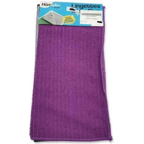 HÖMWAVE ROLDAN - Lingette microfibre face grattante - Nettoyage en profondeur - Voir photos pour détails (1/3)