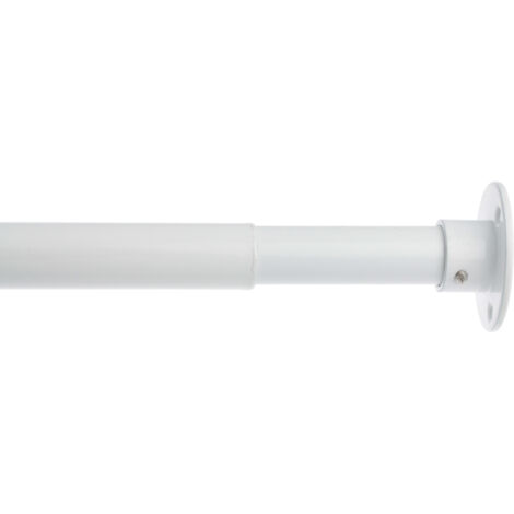 1 Kit Penderie Extensible - Blanc - 90CM-1M60 - Diamètre 18/20 (1/2)