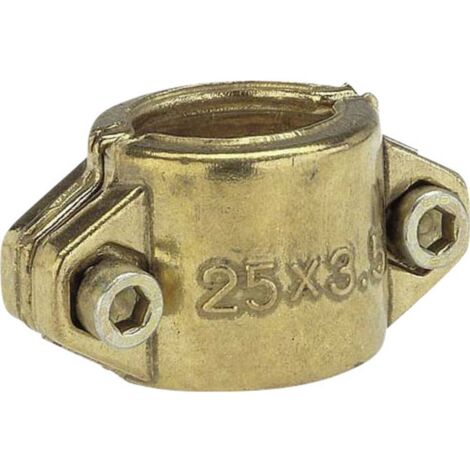 Coques de serrage GARDENA 07211-20 laiton Ø 25 mm (1") Q019451 (1/3)
