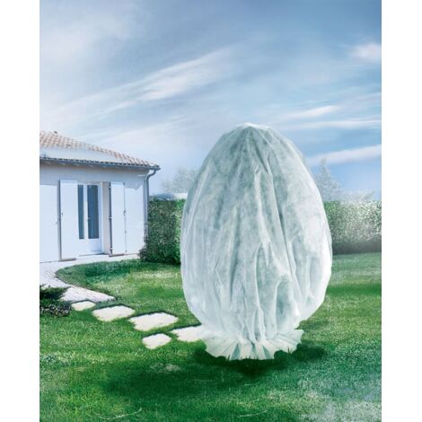 Nortene – Voile d'hivernage 2 x 5 m – Voile non tissé polypropylène – Résistant aux UV – Protection optimale pour vos plantes en hiver (1/5)