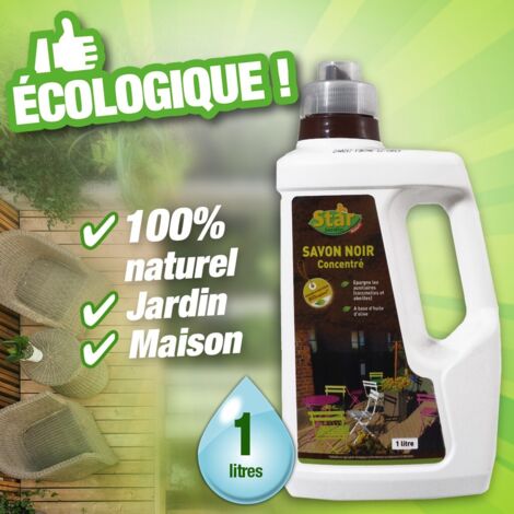 Savon noir concentré 1litre - 100% naturel (1/2)