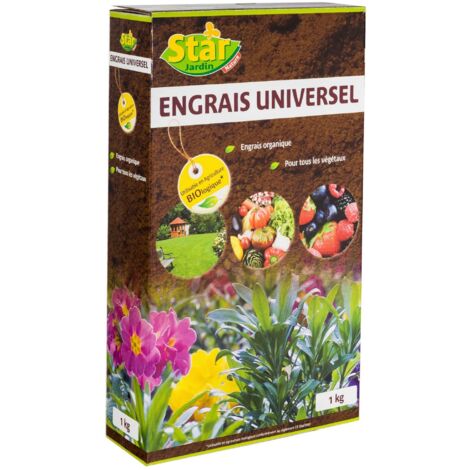 Engrais universel en granulés 1kg Star Jardin