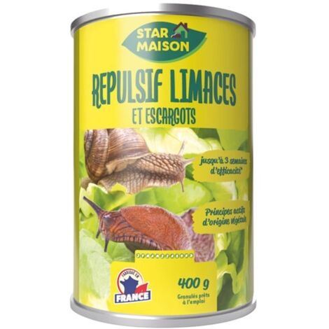 Start – Répulsif jardin granulés 400g – Granulés encapsulés à l'huile essentielle soufrée – Efficace contre escargots et limaces – Usage extérieur (1/4)