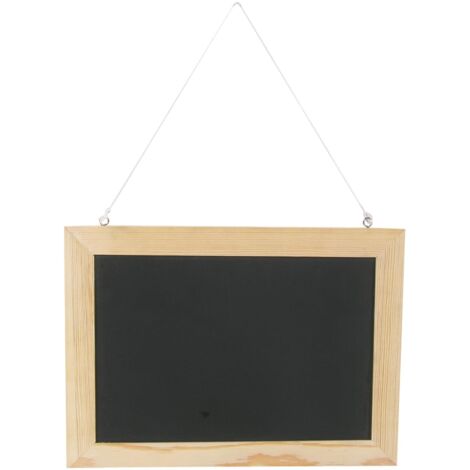 Homéa, Ardoise Recto Verso à Suspendre 29 x H21 cm (1/2)
