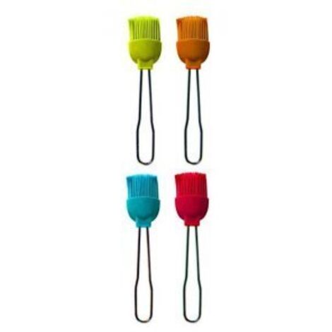1 Pastry Brush 21.5 cm x 5 cm Silicone (1/2)