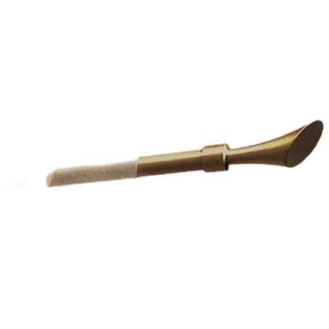 ATELIERS 28 1 Embout Argente/Nickel Noir (1/2)
