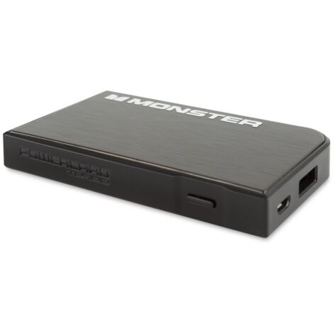Monster PowerCard Turbo Batterie Portable pour Smartphone Ardoise Noir (1/5)