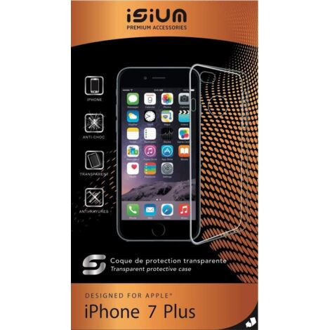 COQUE TRANSPARENTE IPHONE 7+/8+ (1/2)