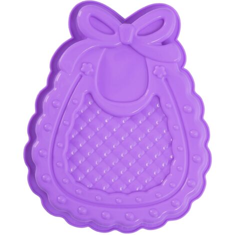 Pavoni - Le Moule à gâteau Silicone Forme Bavoir (1/5)