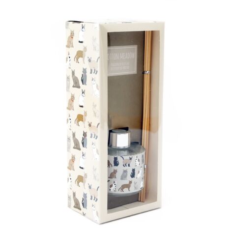 Geko Boîte de présentation pour diffuseur de chat 100 ml (1/3)